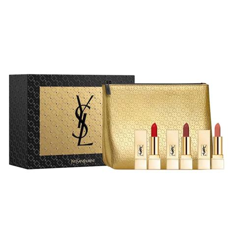 mini rouge a levre yves saint laurent|Mini Rouge Pur Couture Lipstick Set .